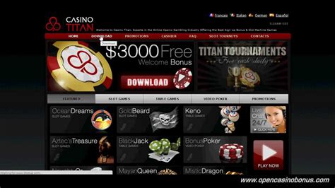  titan casino bonus code